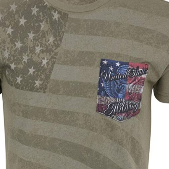 US military tshirt - Picture 3 of 6